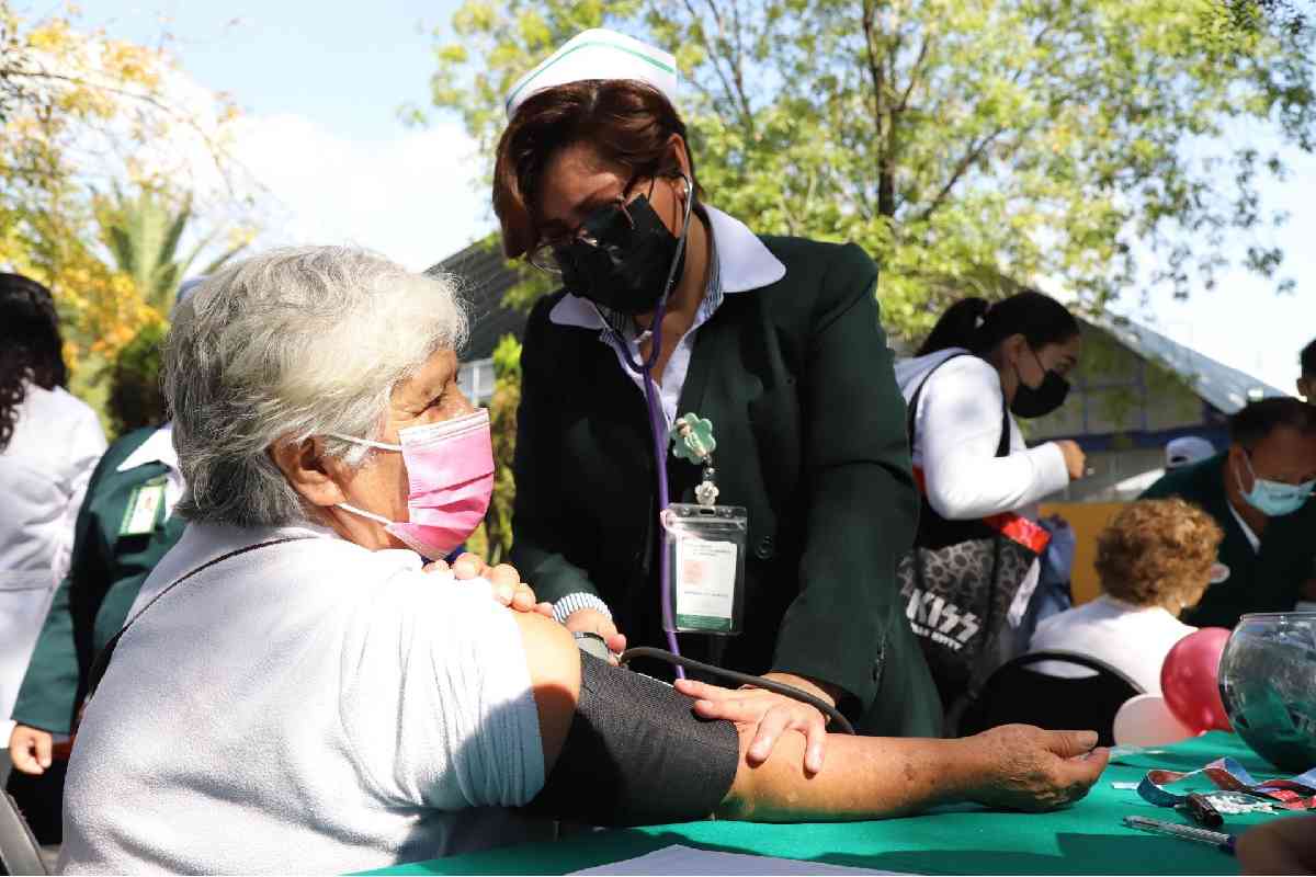 IMSS Recuperación de Servicios mujeres