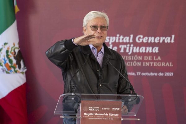 jaime bonilla, exgobernador de baja california que propuso reforma al poder judicial del estado