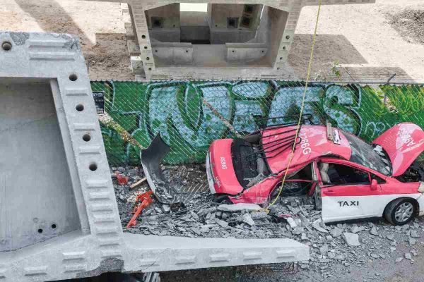 accidente del tren interurbano