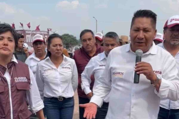 El candidato a la alcaldía de Xonacatlán lamentó lo ocurrido en su cierre de campaña