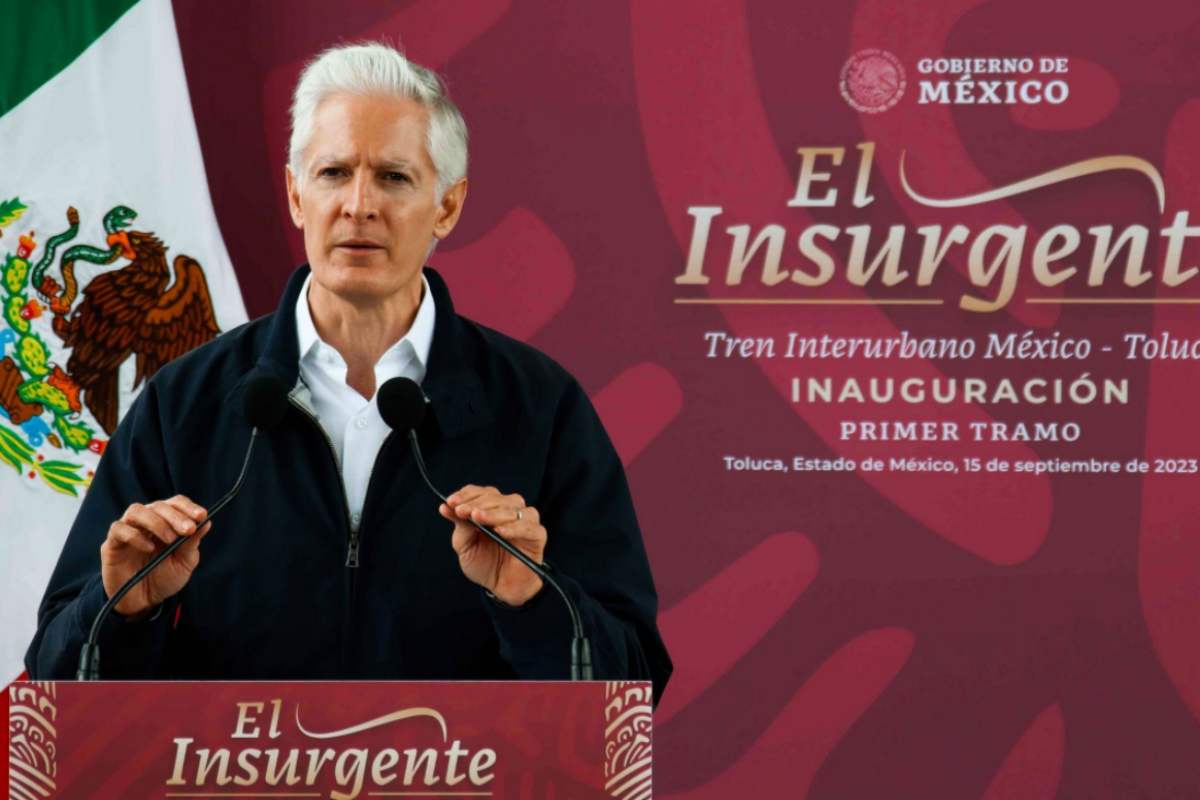 PRI expulsa del partido a Alfredo del Mazo, exgobernador del Estado de