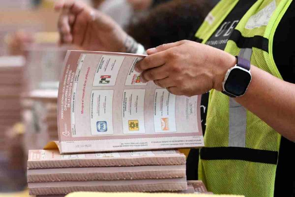 boletas electorales retrasos elecciones 2024