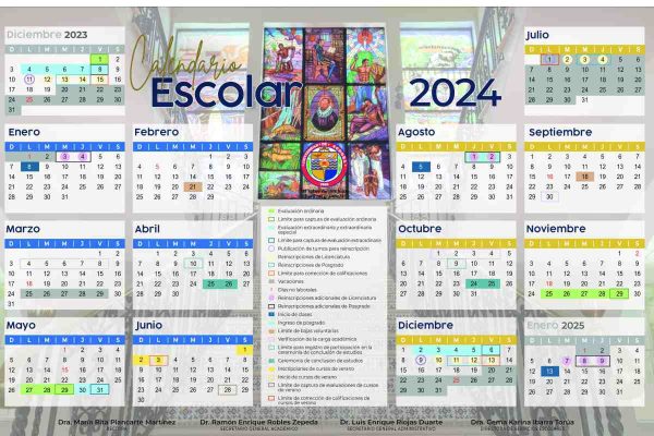 Calendario escolar de la Universidad de Sonora