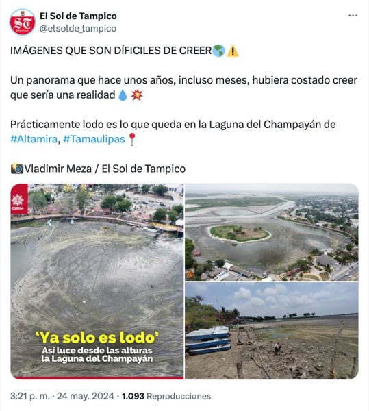 marea-baja-cancun-sequía