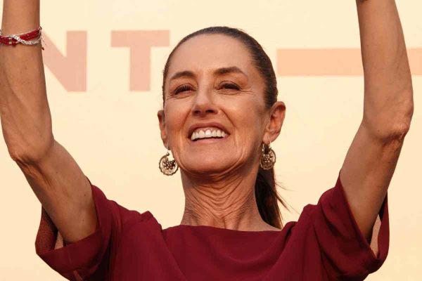 Claudia Sheinbaum presumió la ventaja que tiene sobre Xóchitl Gálvez