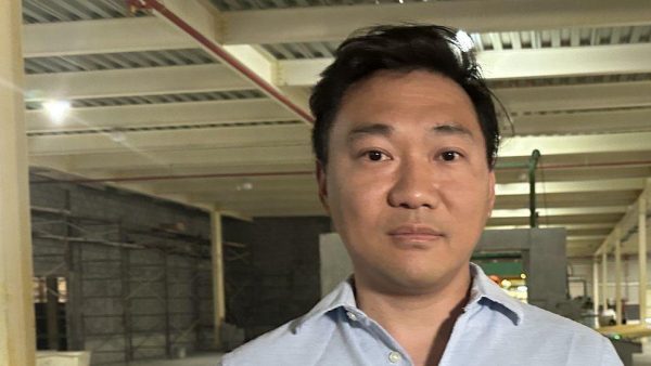 El gerente general Yu Ken Wei planea por lo menos triplicar la producción de la planta.