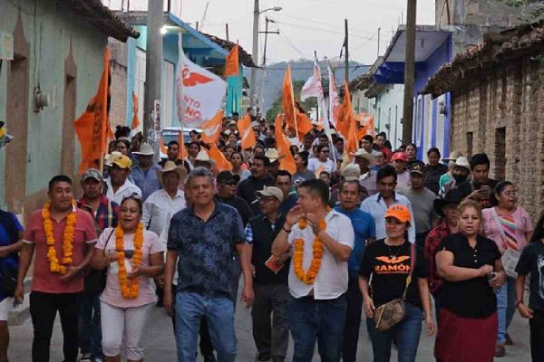 ramón lorenzo cárdenas, candidato de mc a la presidencia municipal de Xalpatláhuac, Guerrero