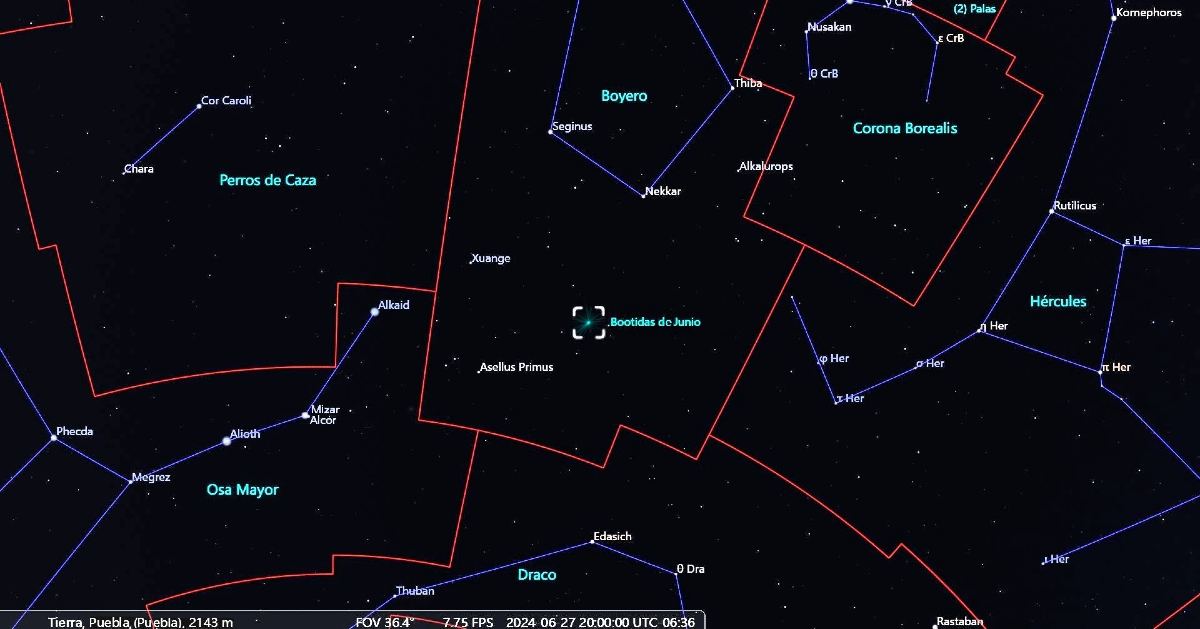 eventos astronomicos junio