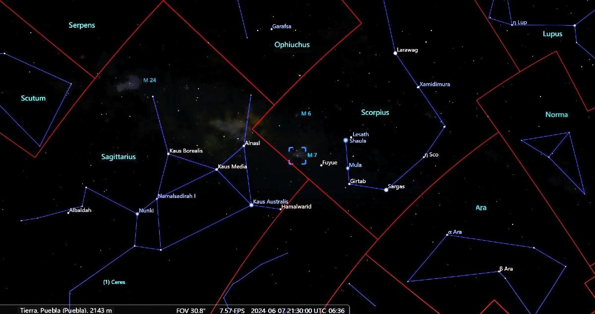eventos astronómicos junio
