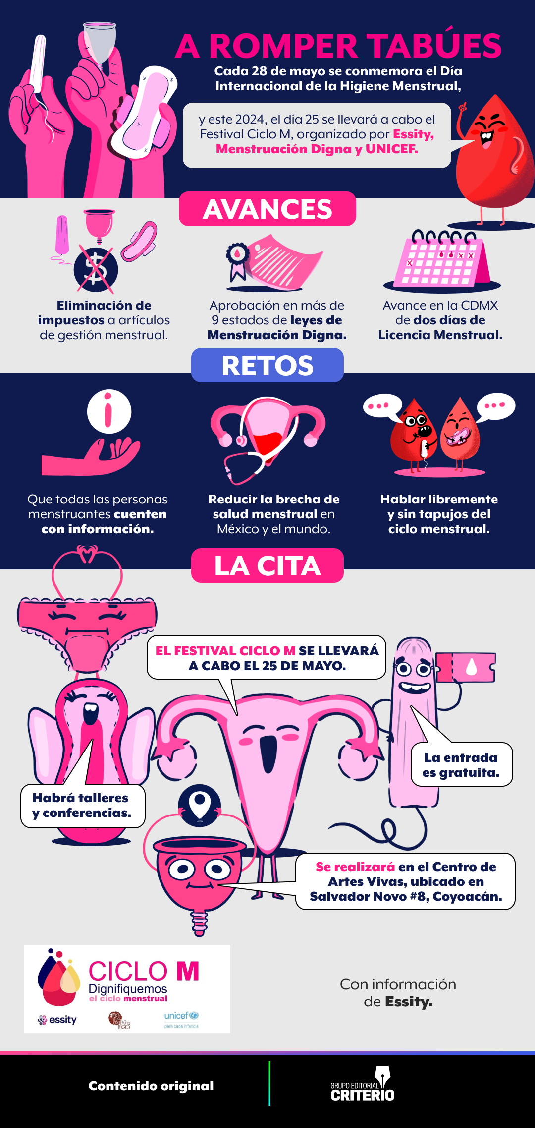 Festival del ciclo menstrual