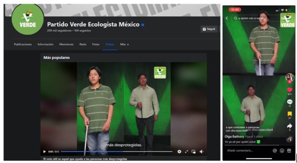 Influencers llamaron a votar por el PVEM