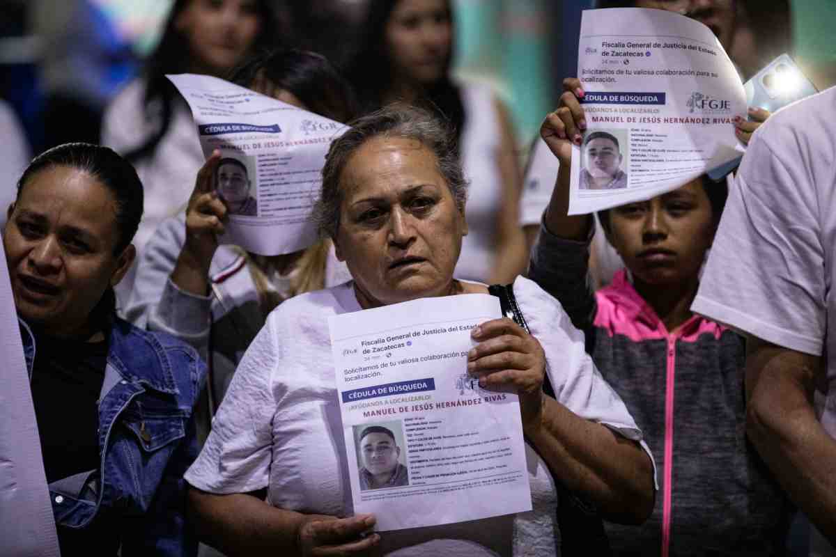 Las madres de personas desaparecidas pidieron a los partidos políticos no usar su causa para ataques. Foto: Cuartoscuro