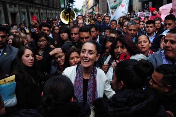 marcha claudia sheinbaum 