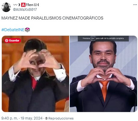 maynez peña nieto tercer debate presidencial