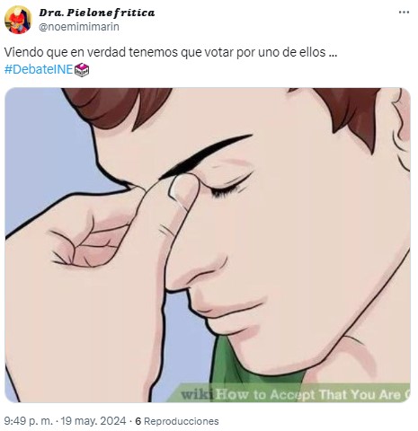 elecciones mexico 2024 memes tercer debate rpesidencial