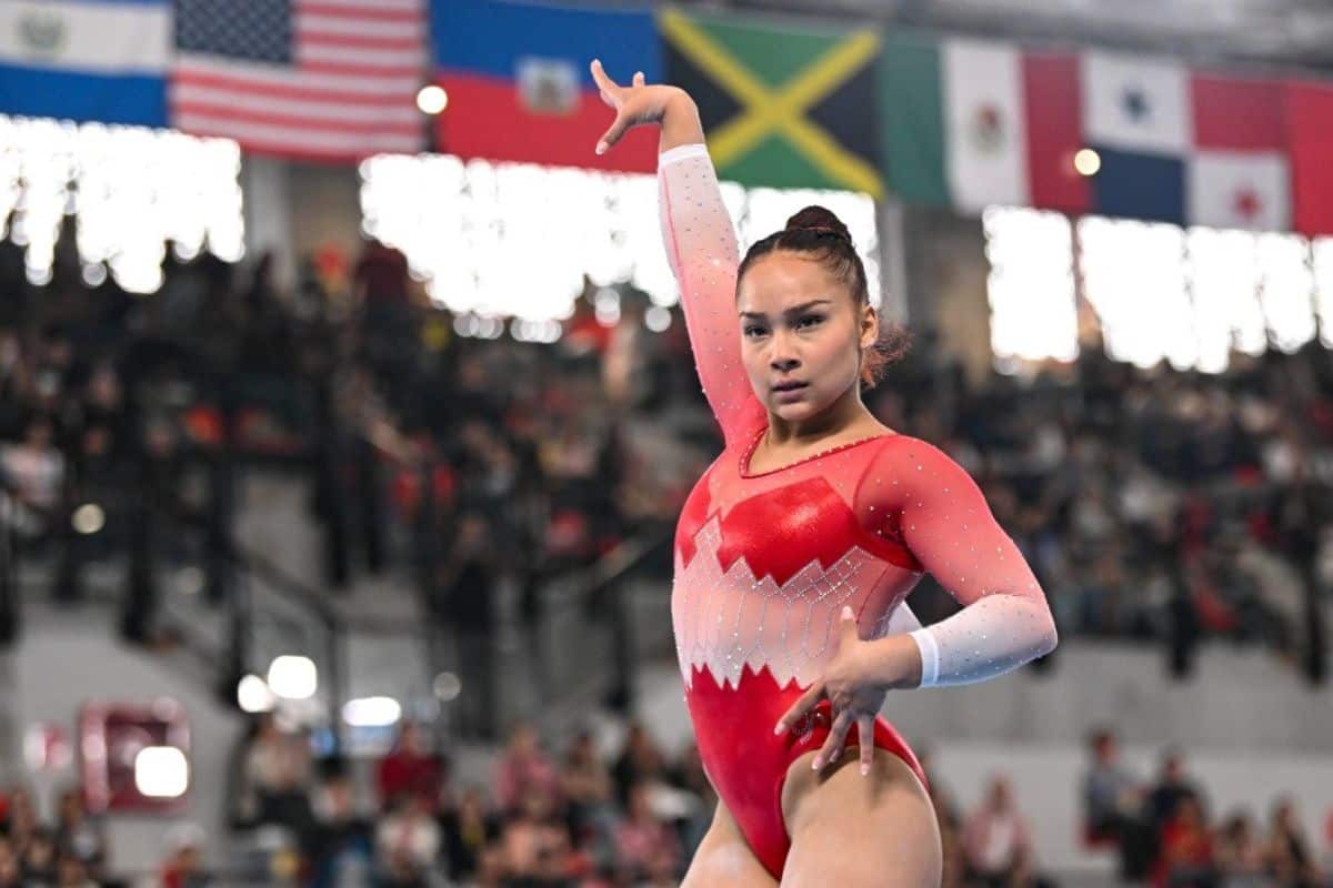 natalia escalera gimnasia mexicana paris 2024