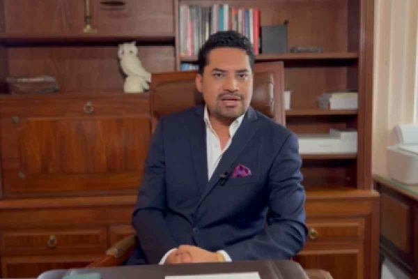 Pedro Martínez Bello, exabogado del obispo Salvador Rangel