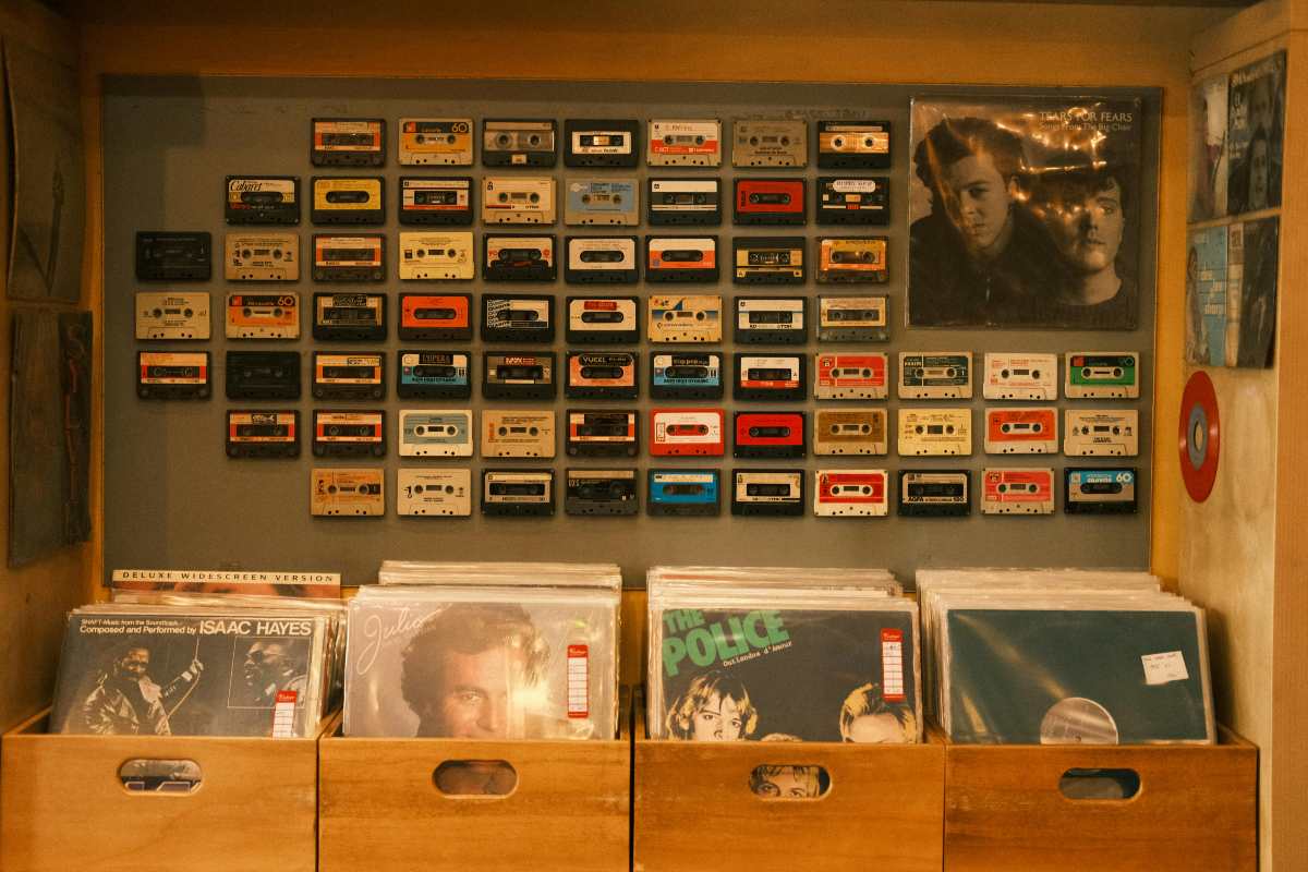 Discos y más en House Of Vans