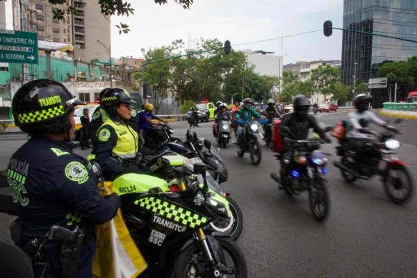 placa policías multa cdmx