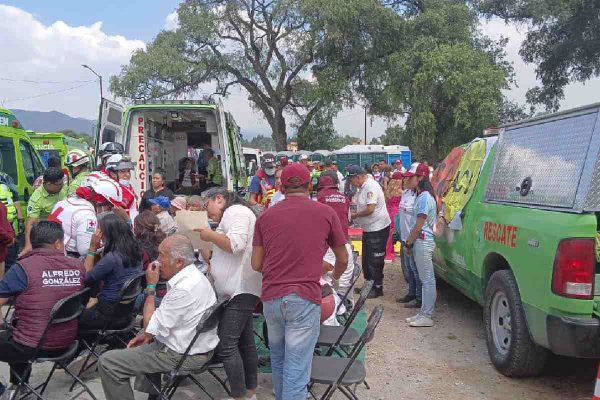 Foto: Protección Civil Edomex