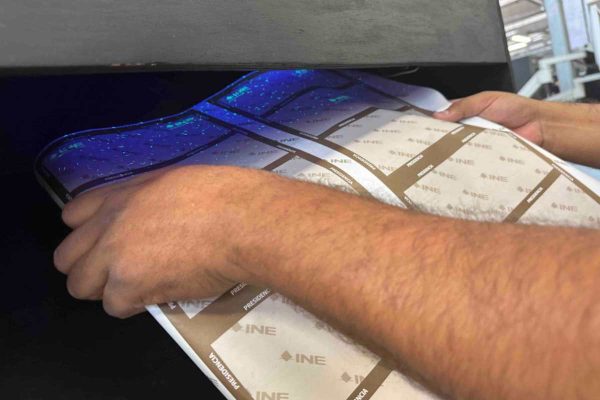 Primeras boletas impresas por Talleres Gráficos de México para las elecciones 2024. Foto: X @MartinFazMora