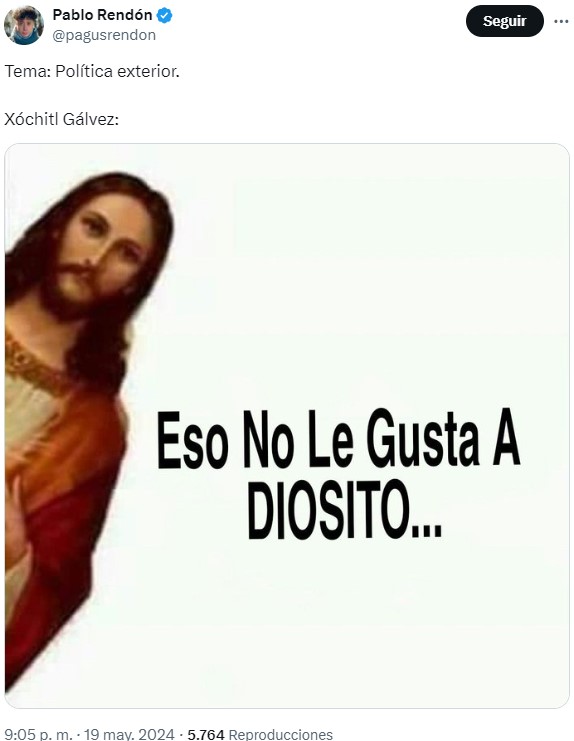 diosito debate presidencial