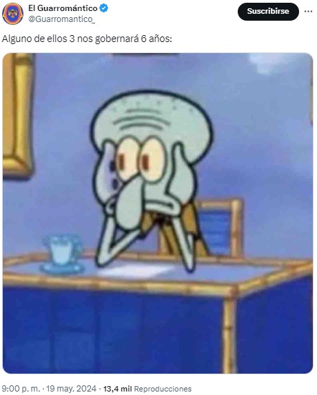 elecciones 2024 memes debate presidencial