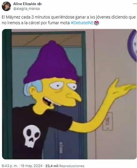 marihuana tercer debate presidencial