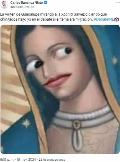 tercer debate presidencial virgen de guadalupe