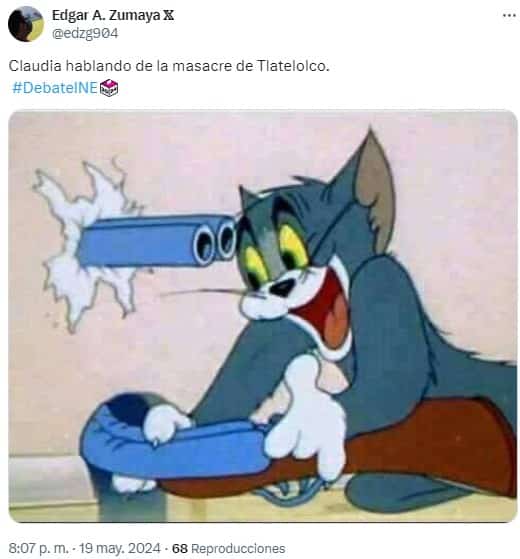 memes tercer debate presidencial tlatelolco