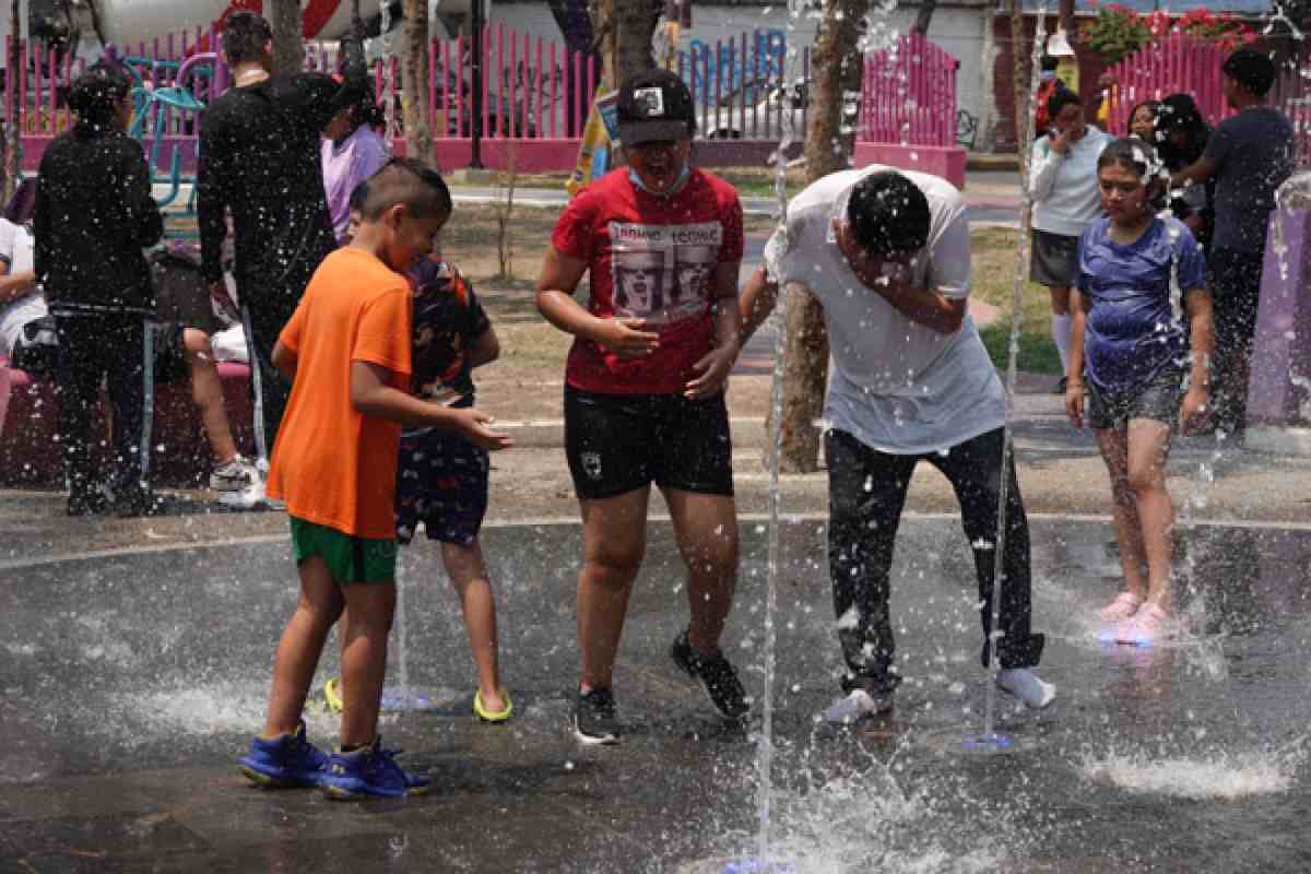 tercera ola de calor