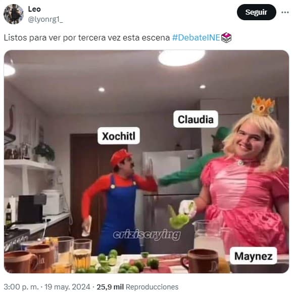 ultimo debate presidencial