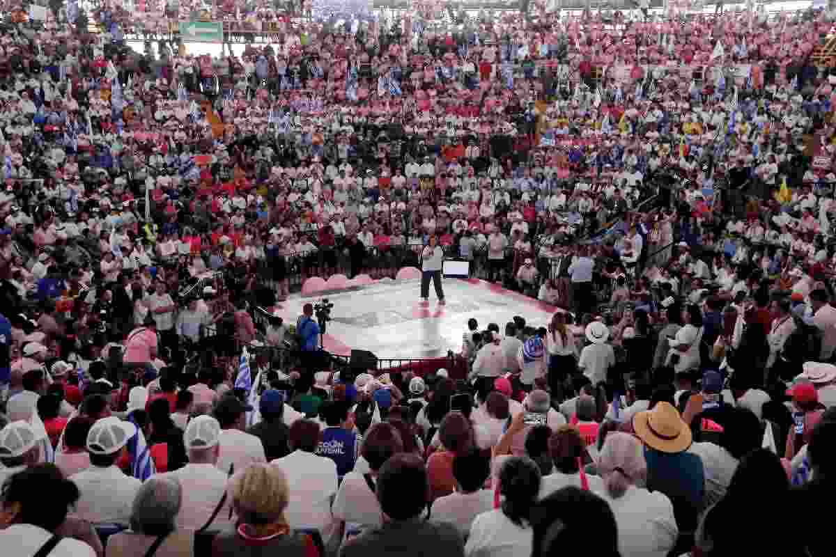xochitl galvez cierre mitin yucatan