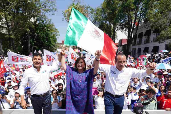 xochitl gálvez gober precioso