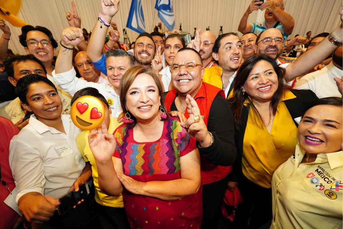 Xóchitl Gálvez y población LGBTIQ+