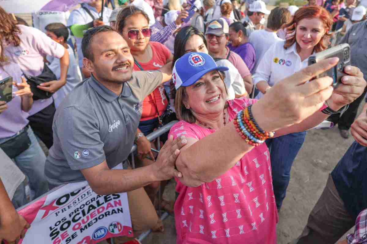 Gira de Xóchitl Gálvez tropieza con la ruptura de su alianza en Coahuila