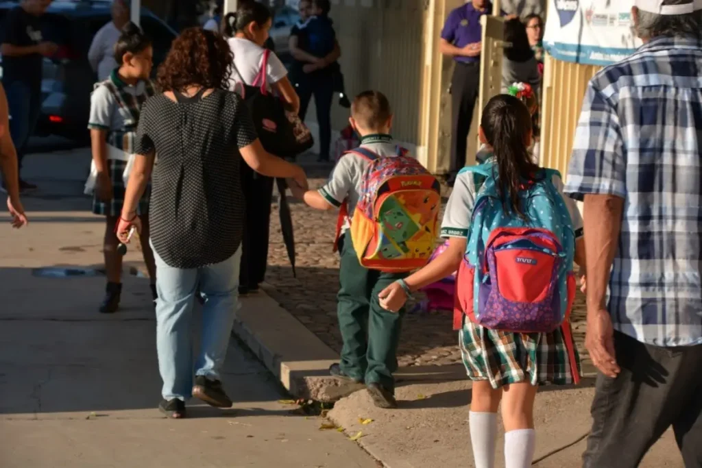 Adelantan fin de ciclo escolar en Chihuahua por ola de calor. Foto: Secretaría de Educación y Deporte (SEyD)