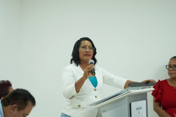 Abelina López Rodríguez, alcaldesa de Acapulco, Guerrero