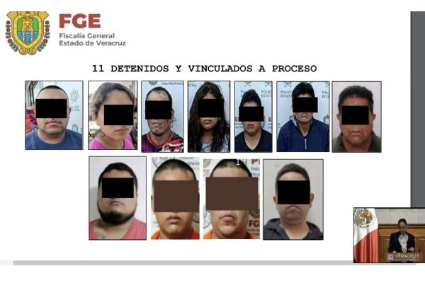 detenidos por el caso del secuestro de un matrimonio en poza rica, veracruz