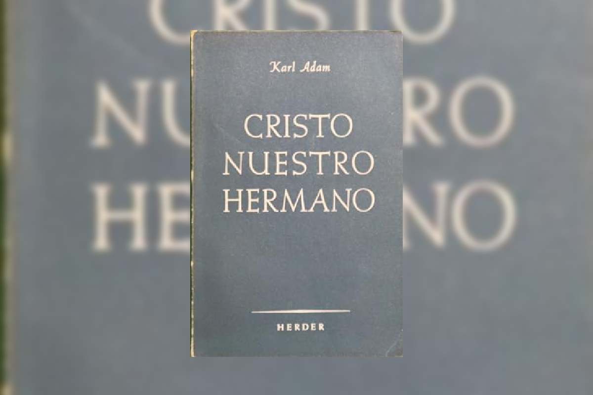 Portada del libro Cristo, nuestro hermano, del teólogo Karl Adam.