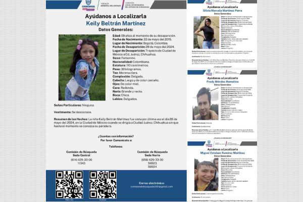 fichas de búsqueda de familia colombiana