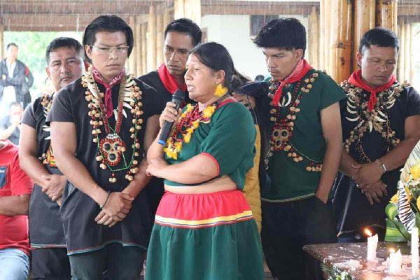 Fabiola Ortiz, esposa de Eduardo Mendúa