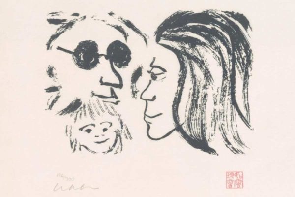 Disfruta la obra de Yoko y John