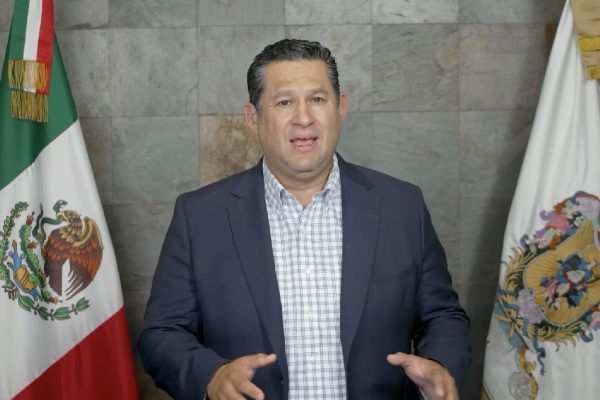 gobernador de Guanajuato, Diego Sinhue Rodríguez Vallejo