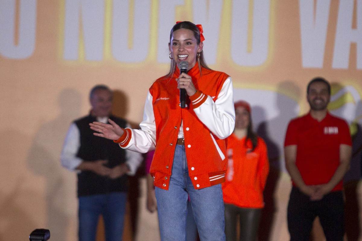 Mariana Rodríguez se declaró como ganadora de la elección | Foto: Cuartoscuro