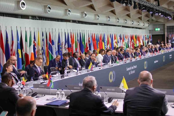 cumbre por la paz en ucrania, donde méxico se abstuvo de firmar una declaración conjunta