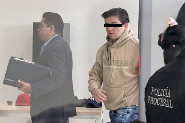 influencer "fofo" márquez en audiencia por su presunta responsabilidad en el delito de tentativa de feminicidio