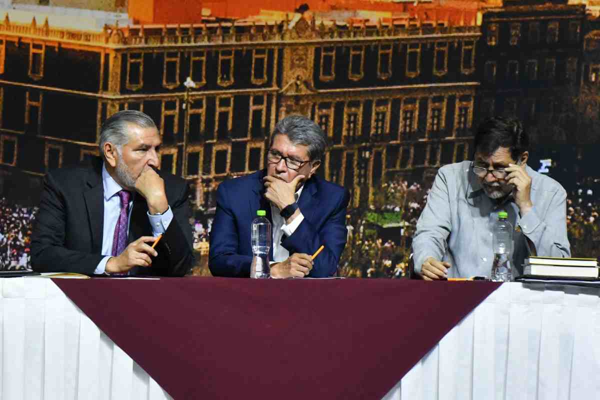 adan augusto lopez ricardo monreal noroña sheinbaum legisladores elección jueces ministros voto popular