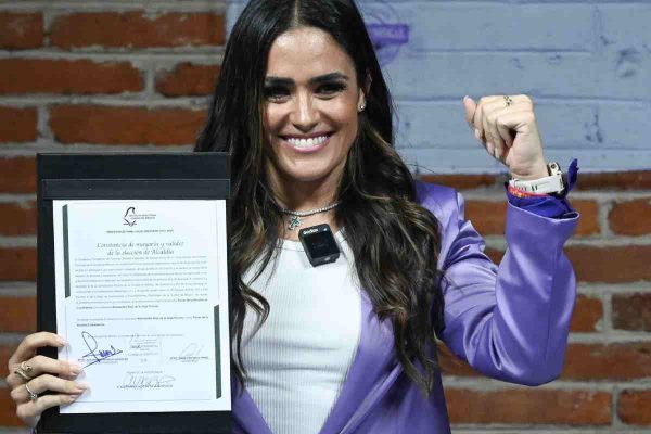 Alesandra Rojo de la Vega, alcaldesa electa de Cuauhtémoc