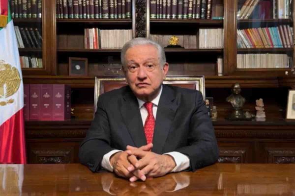 Mensaje de AMLO